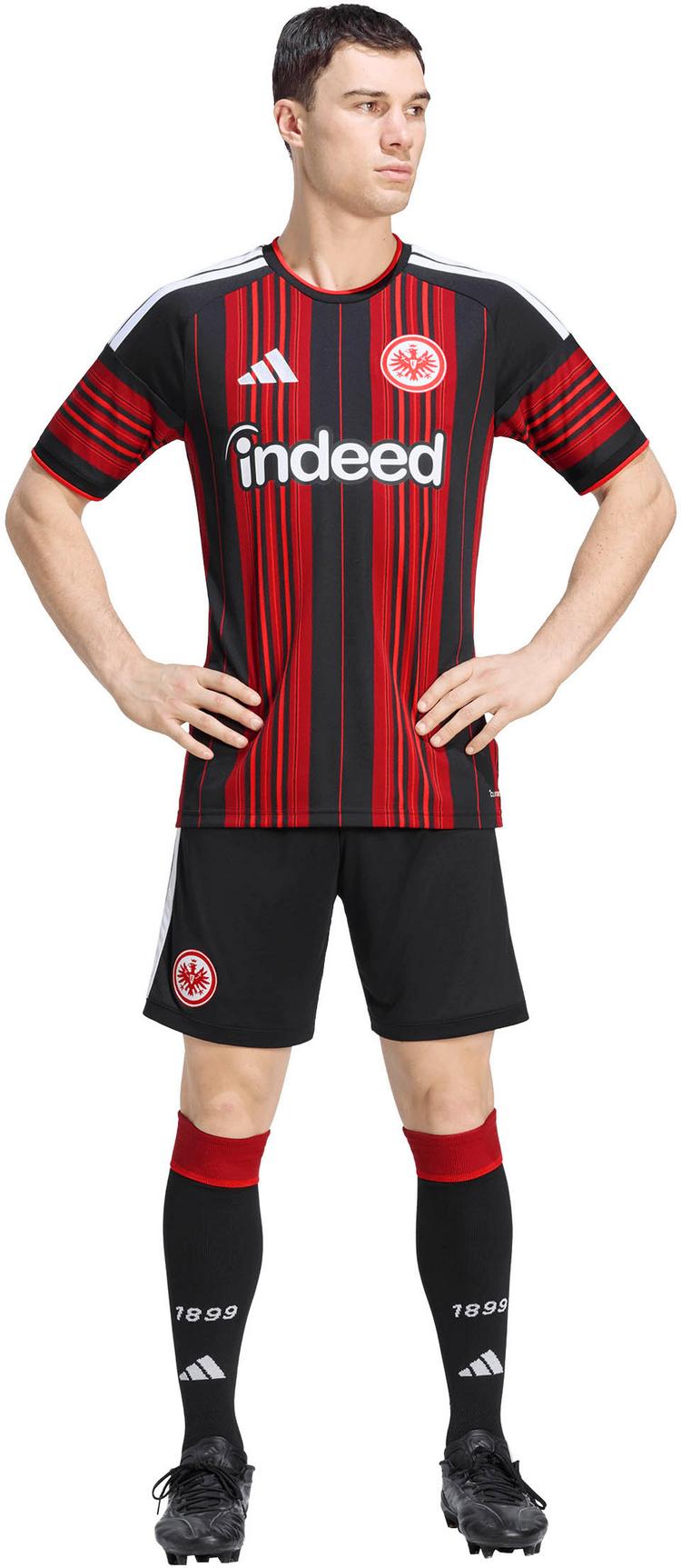 adidas adidas Eintracht Frankfurt 26-27 Heim Fu&szlig;ballshorts Herren - black - 3 | SportScheck