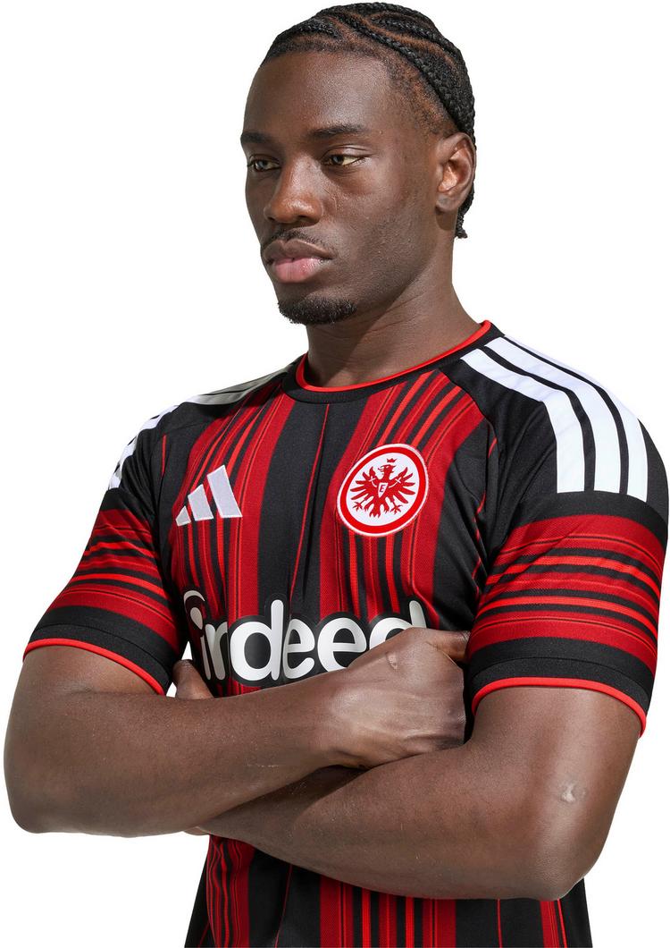 adidas adidas Eintracht Frankfurt 26-27 Heim Teamtrikot Herren - sgered - 3 | SportScheck