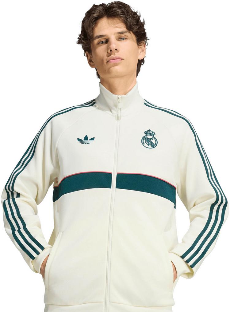 adidas adidas REAL MADRID Trainingsjacke Herren - ivory - 3 | SportScheck