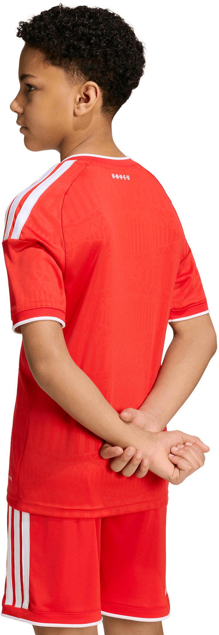 adidas adidas 1. FC Union Berlin 26-27 Heim Teamtrikot Kinder - vivred-white - 3 | SportScheck