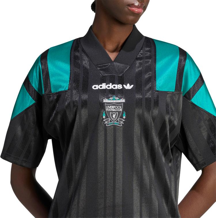 adidas adidas FC LIVERPOOL Teamtrikot Herren - black-eqtgrn - 3 | SportScheck