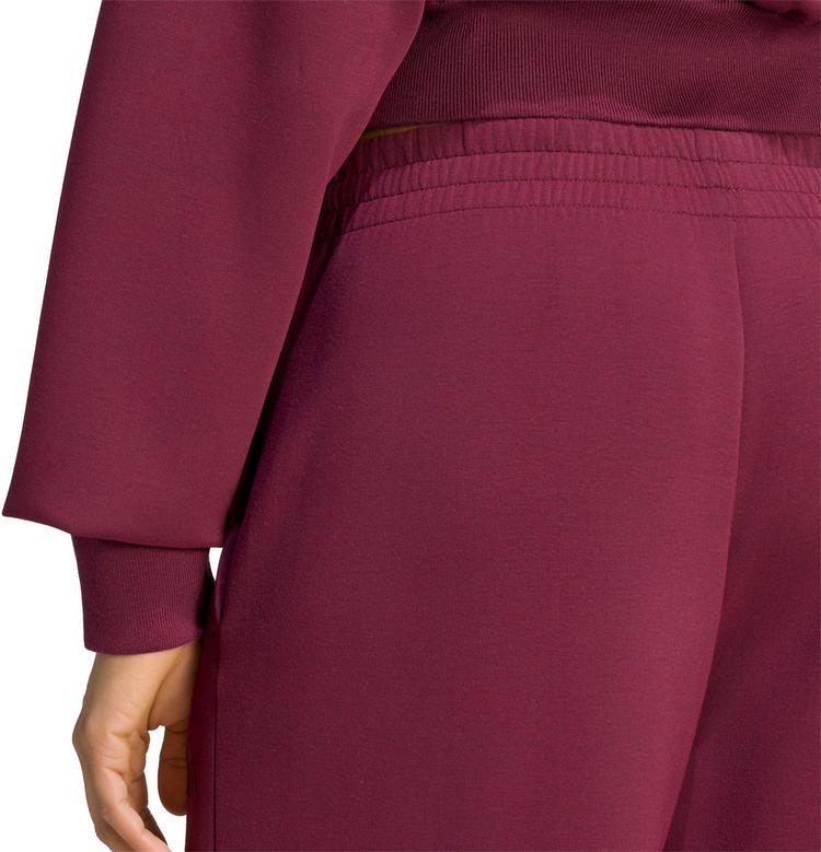 adidas adidas Soft Lux Sweathose Damen - maroon - 4 | SportScheck