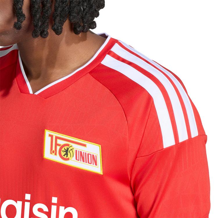 adidas adidas 1. FC Union Berlin 26-27 Heim Teamtrikot Herren - vivred-white - 4 | SportScheck