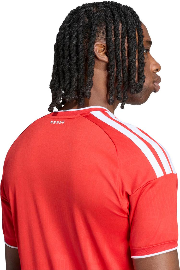 adidas adidas 1. FC Union Berlin 26-27 Heim Teamtrikot Herren - vivred-white - 5 | SportScheck