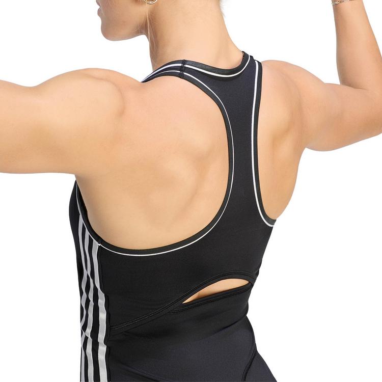 adidas adidas SP Kurzarmkleid Damen - black - 5 | SportScheck