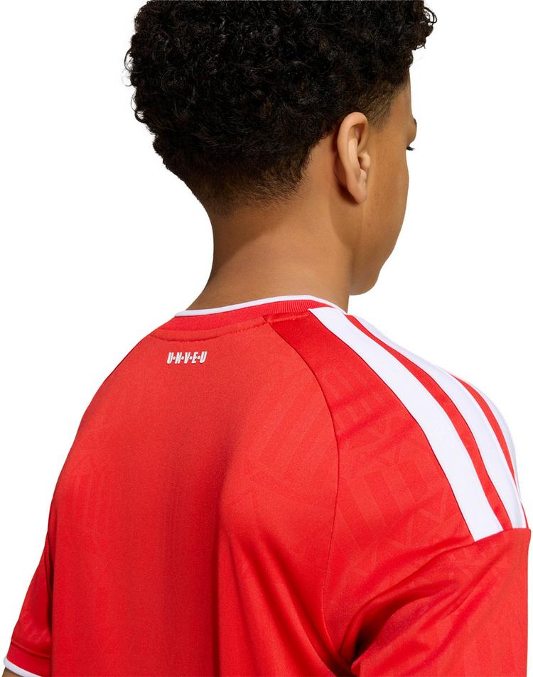 adidas adidas 1. FC Union Berlin 26-27 Heim Teamtrikot Kinder - vivred-white - 6 | SportScheck