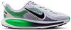 Nike NIKE VOMERO 18 GS Laufschuhe Kinder - white-midnight navy-green spark