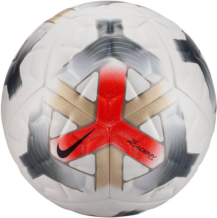 Nike Nike Academy Plus Fu&szlig;ball - white-bright crimson-anthracite-bla - 0 | SportScheck