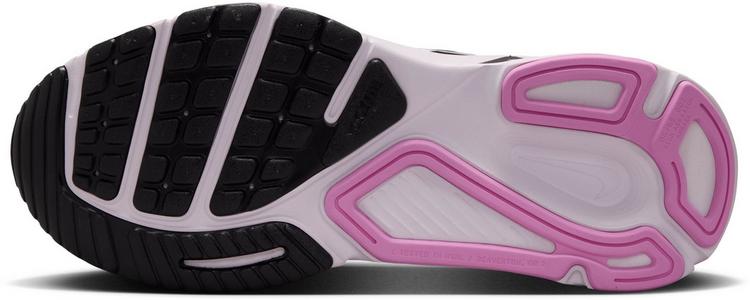 Nike Nike STRUCTURE PLUS Laufschuhe Damen - white-metallic silver-black - 1 | SportScheck
