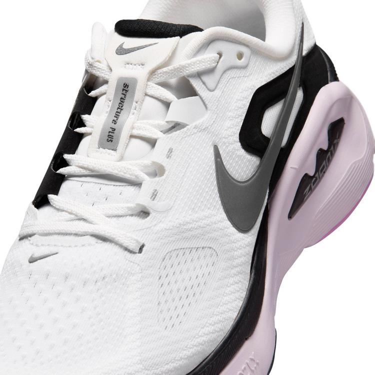 Nike Nike STRUCTURE PLUS Laufschuhe Damen - white-metallic silver-black - 4 | SportScheck