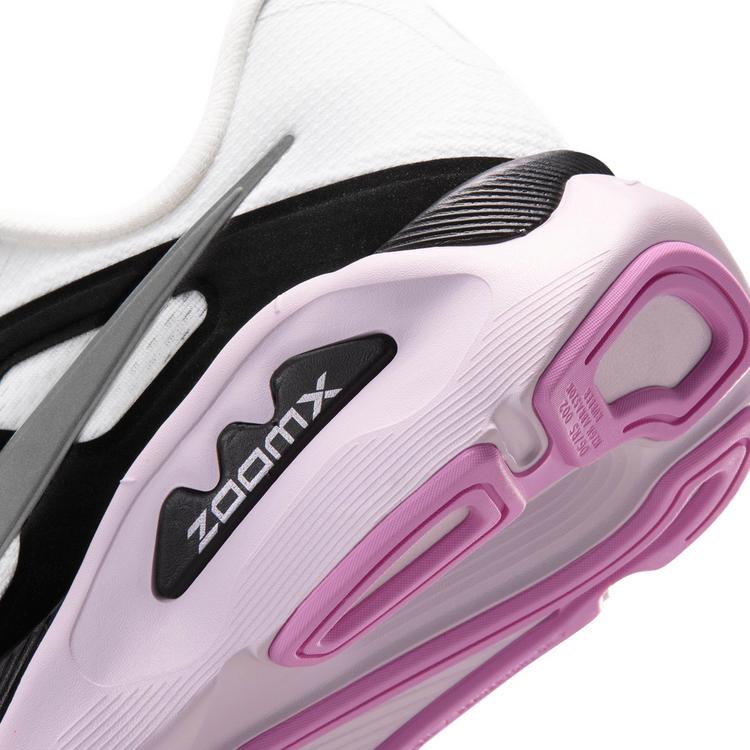 Nike Nike STRUCTURE PLUS Laufschuhe Damen - white-metallic silver-black - 5 | SportScheck