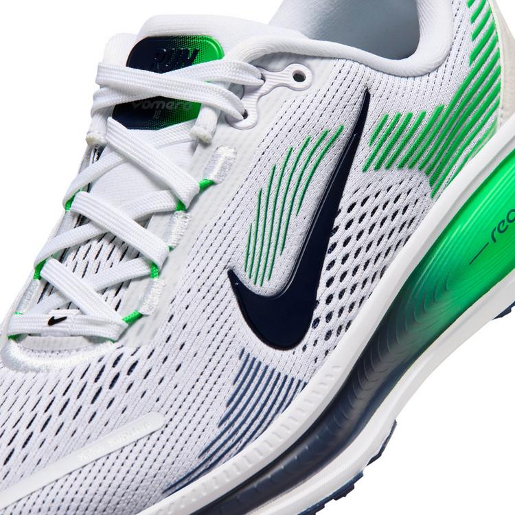 Nike Nike NIKE VOMERO 18 GS Laufschuhe Kinder - white-midnight navy-green spark - 5 | SportScheck