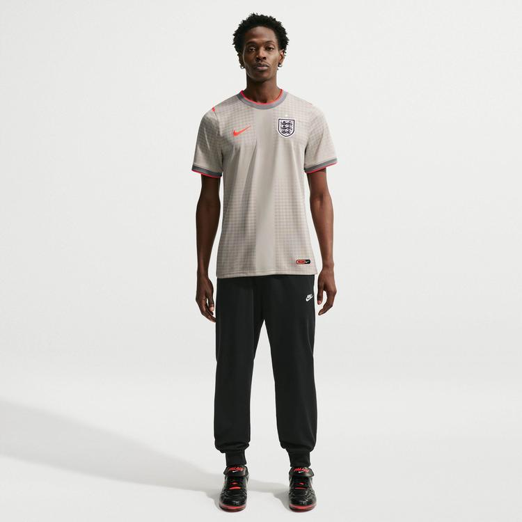 Nike Nike ENGLAND WM 2026 T-Shirt Herren - pewter grey-bright crimson - 0 | SportScheck