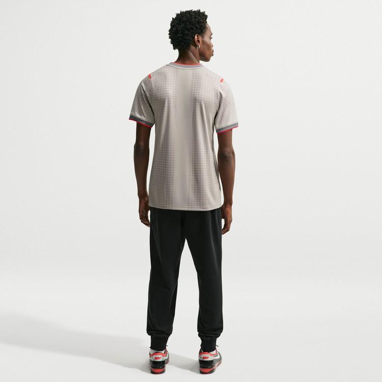 Nike Nike ENGLAND WM 2026 T-Shirt Herren - pewter grey-bright crimson - 1 | SportScheck