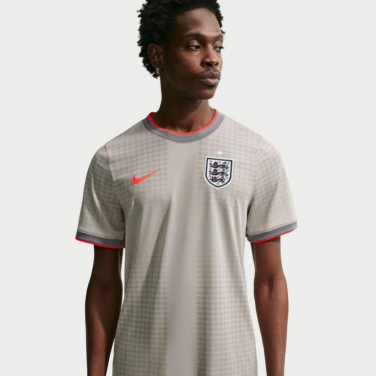 Nike Nike ENGLAND WM 2026 T-Shirt Herren - pewter grey-bright crimson - 2 | SportScheck