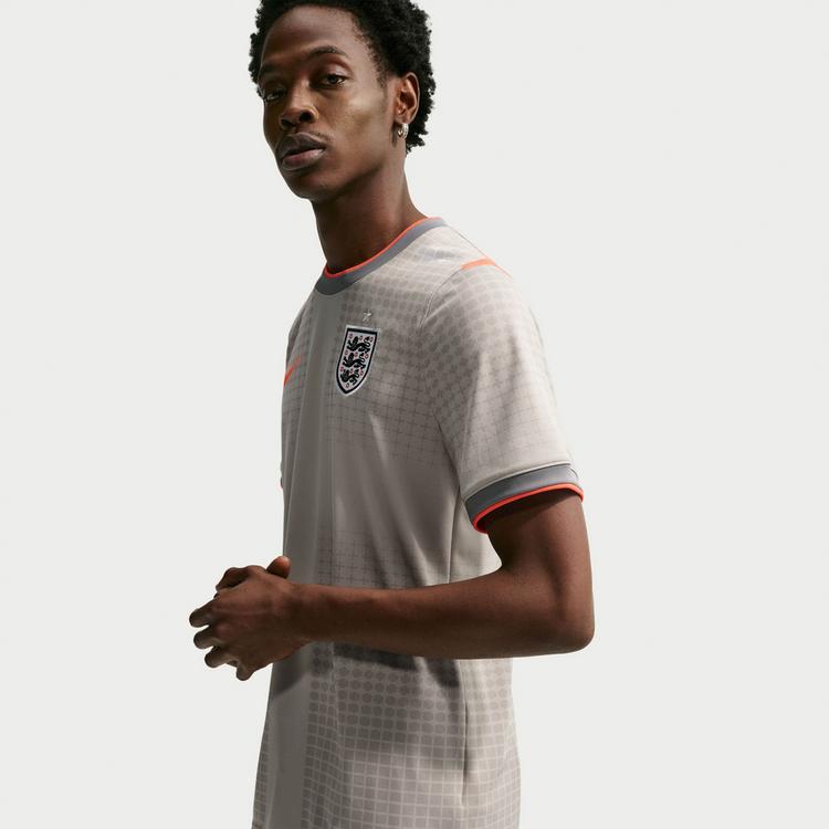 Nike Nike ENGLAND WM 2026 T-Shirt Herren - pewter grey-bright crimson - 4 | SportScheck