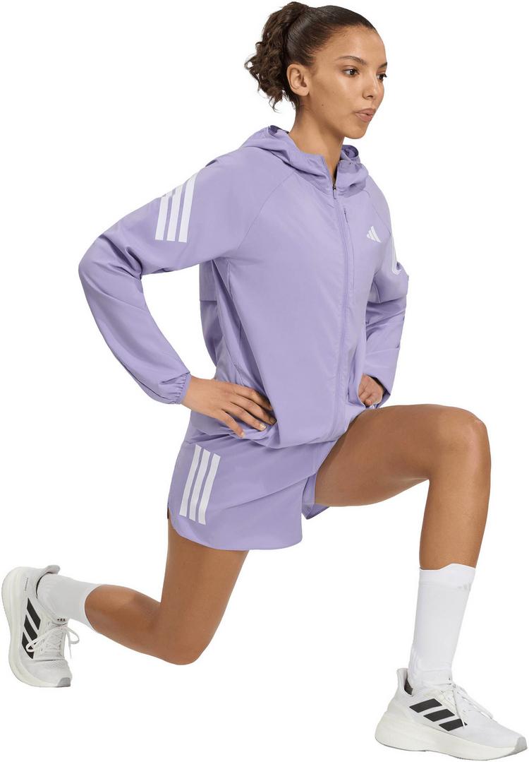 adidas adidas adi365 3S JKT W Laufjacke Damen - maglil - 2 | SportScheck