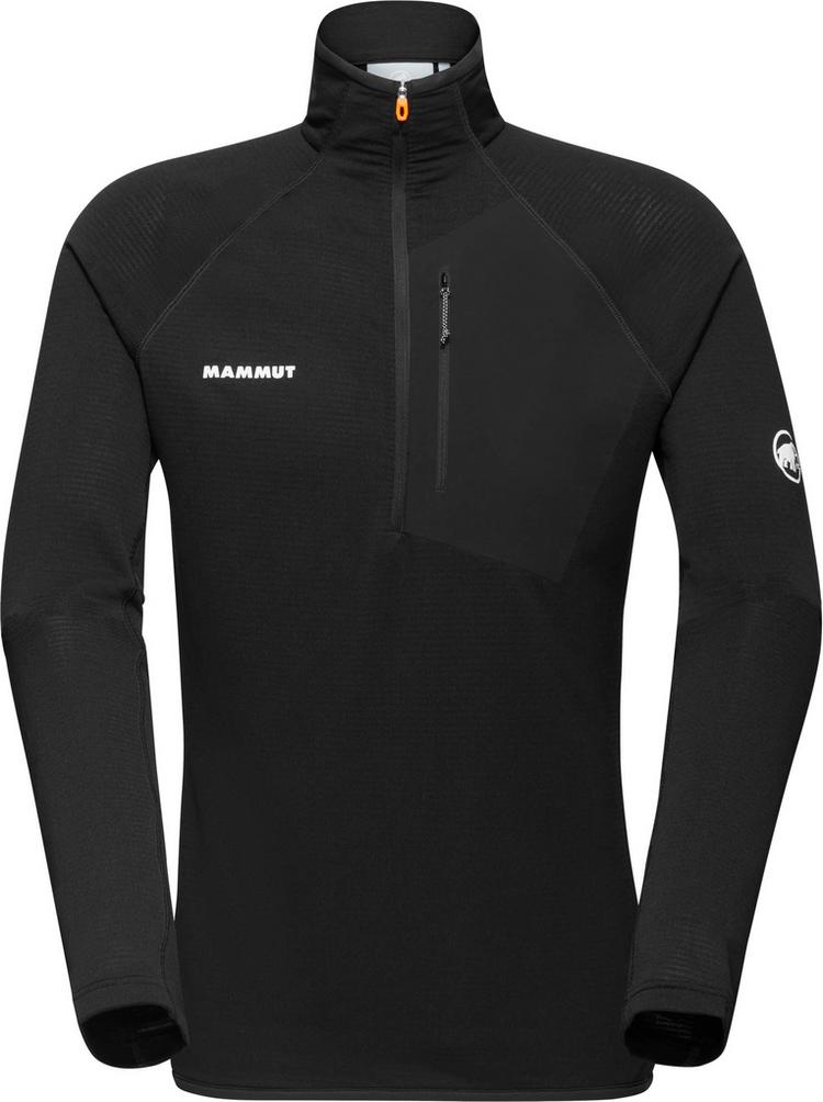Mammut Mammut Anergy Langarmshirt Herren - black - 0 | SportScheck