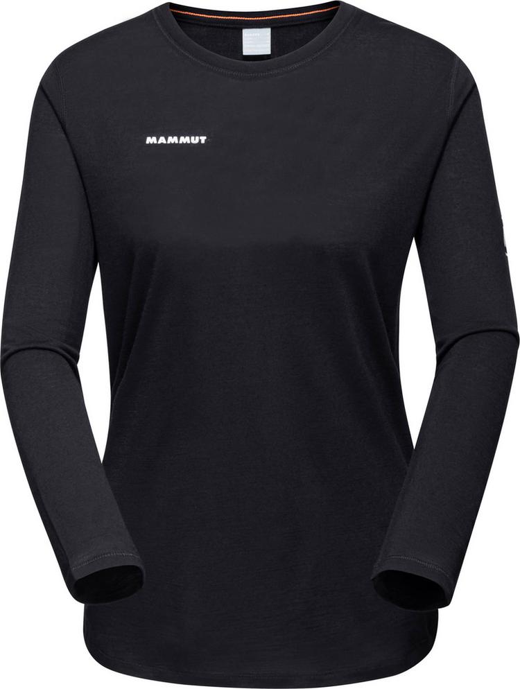 Mammut Mammut Tree Wool Funktionsshirt Damen - black - 0 | SportScheck
