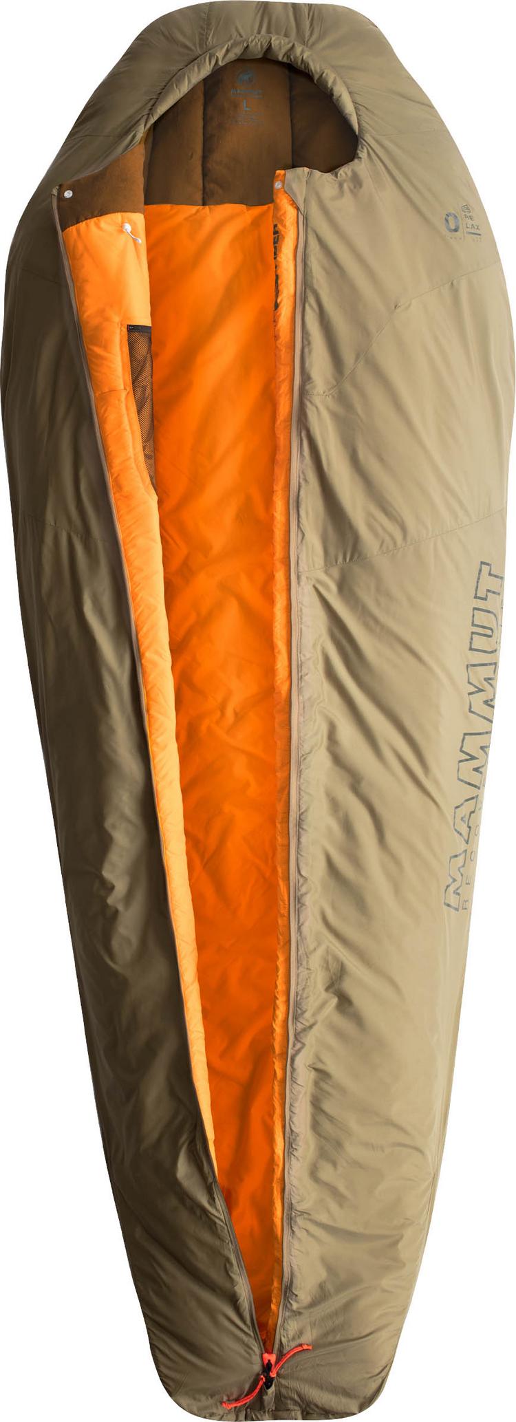 Mammut Mammut Relax Fiber Bag 0C Kunstfaserschlafsack - olive - 0 | SportScheck
