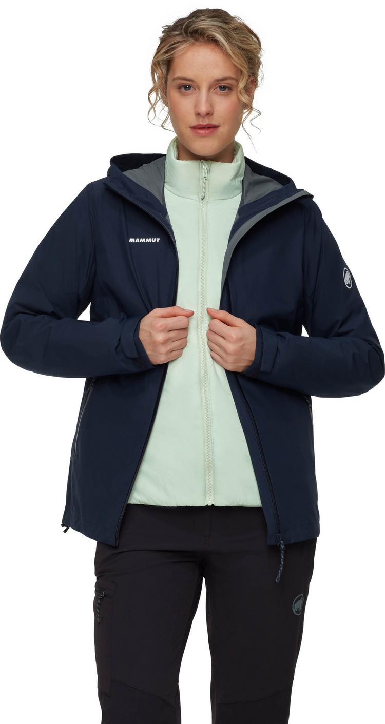 Mammut Mammut Alto Light 3 in 1 Doppeljacke Damen - marine-silver sage - 0 | SportScheck