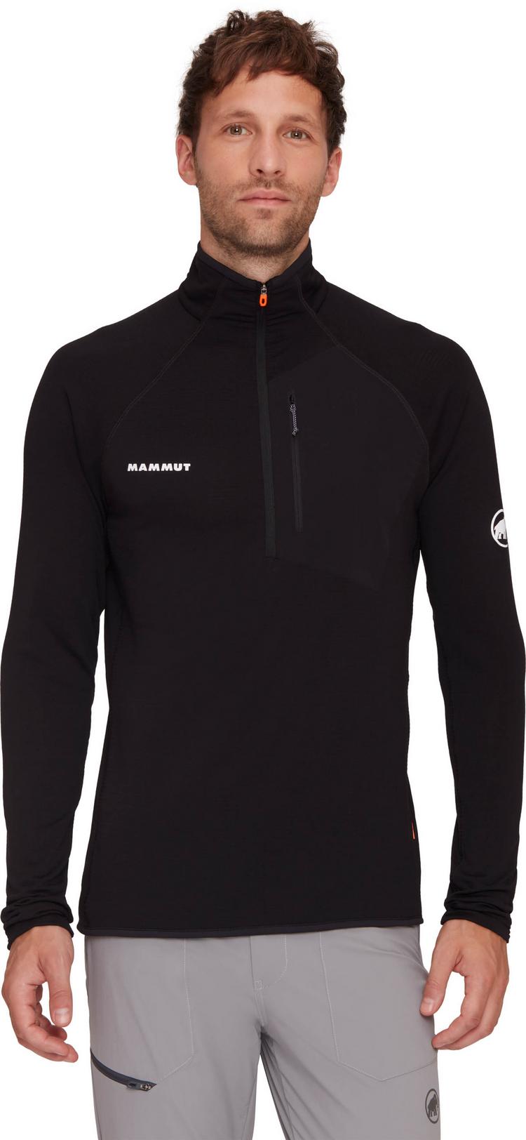Mammut Mammut Anergy Langarmshirt Herren - black - 0 | SportScheck
