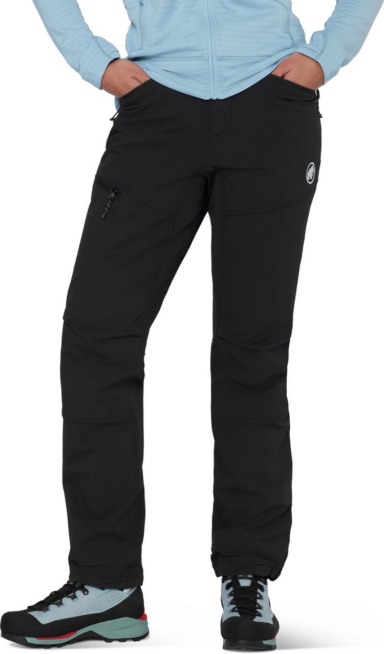 Mammut Mammut Taiss Softshellhose Damen - black - 0 | SportScheck