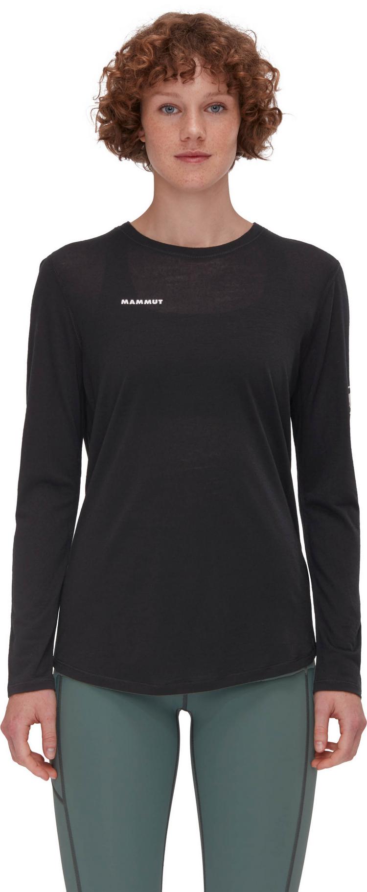 Mammut Mammut Tree Wool Funktionsshirt Damen - black - 0 | SportScheck