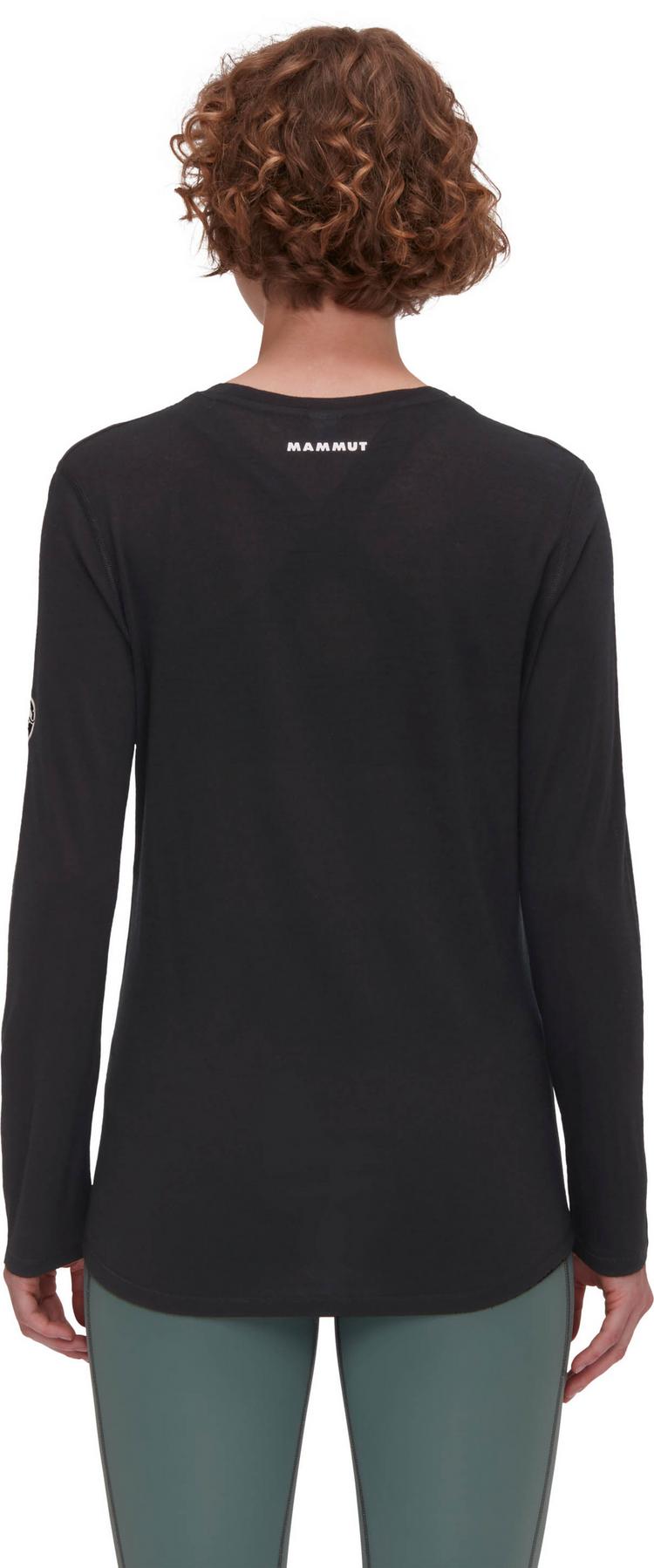 Mammut Mammut Tree Wool Funktionsshirt Damen - black - 1 | SportScheck
