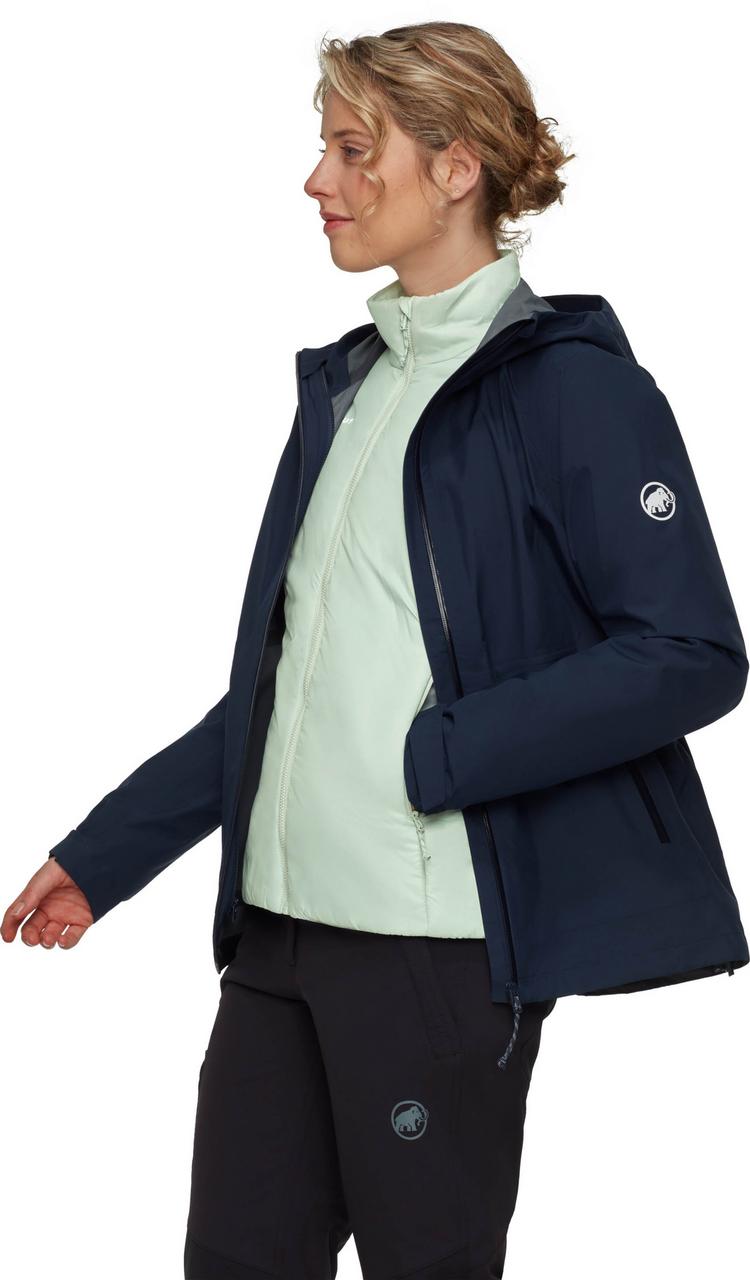 Mammut Mammut Alto Light 3 in 1 Doppeljacke Damen - marine-silver sage - 2 | SportScheck
