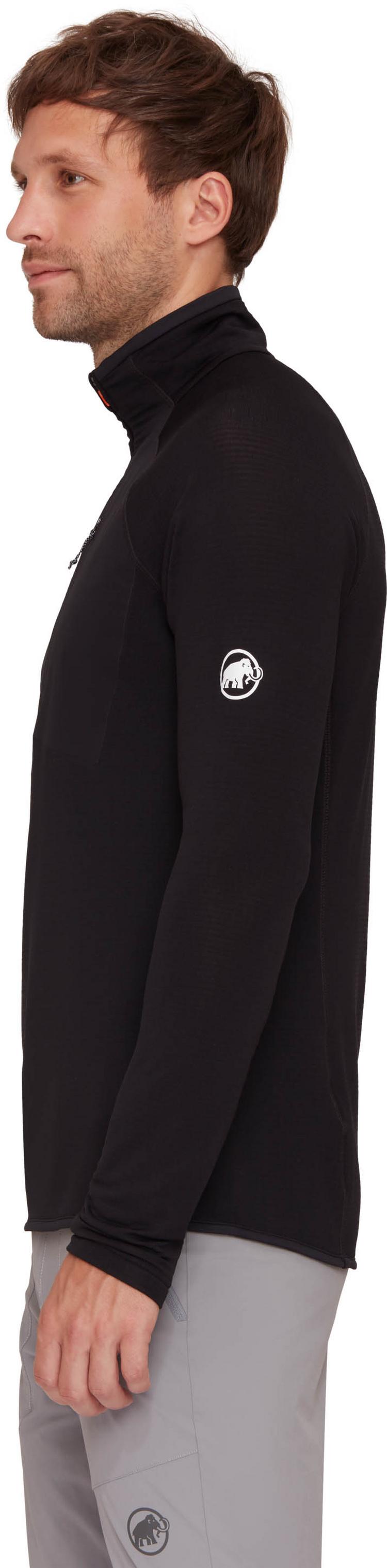 Mammut Mammut Anergy Langarmshirt Herren - black - 2 | SportScheck