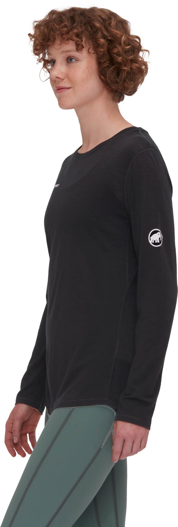 Mammut Mammut Tree Wool Funktionsshirt Damen - black - 2 | SportScheck