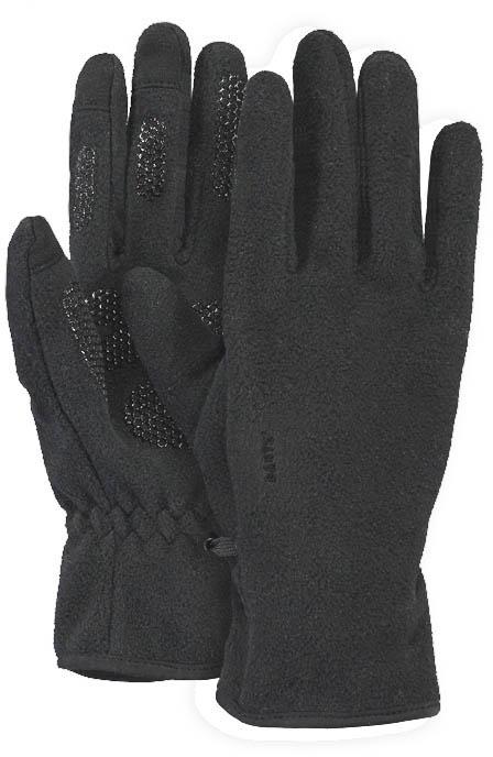 Barts Unisex Schwarz Fleece-Handschuhe - Bild 2