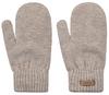 Barts Witzia Mitts Handschuh Damen - light brown