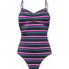 FIREFLY Sylvia II Badeanzug Damen - stripes black