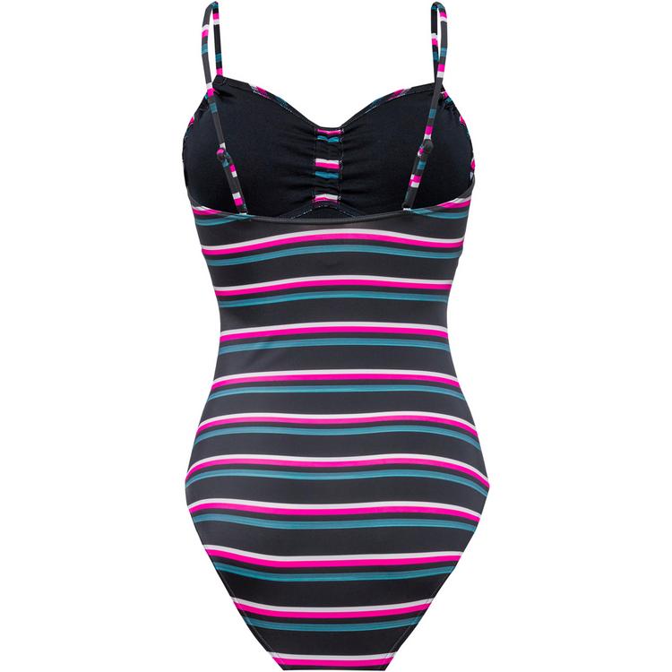 FIREFLY FIREFLY Sylvia II Badeanzug Damen - stripes black - 0 | SportScheck