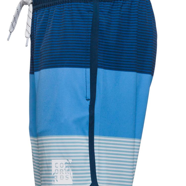 COLORKIDS COLORKIDS Swim Long Shorts, AOP Badehose Jungen - azure blue - 0 | SportScheck
