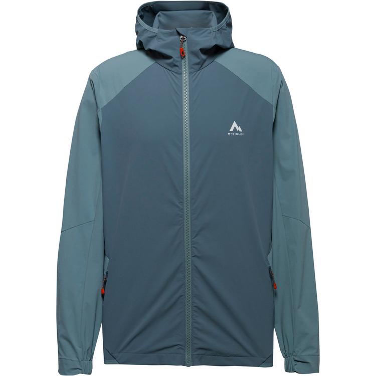 McKinley McKinley X-Light Funktionsjacke Herren - blue petrol-blue smo - 0 | SportScheck
