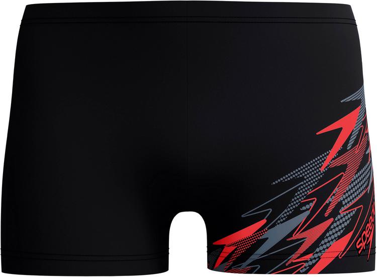 SPEEDO SPEEDO Badehose Herren - blk-red - 0 | SportScheck