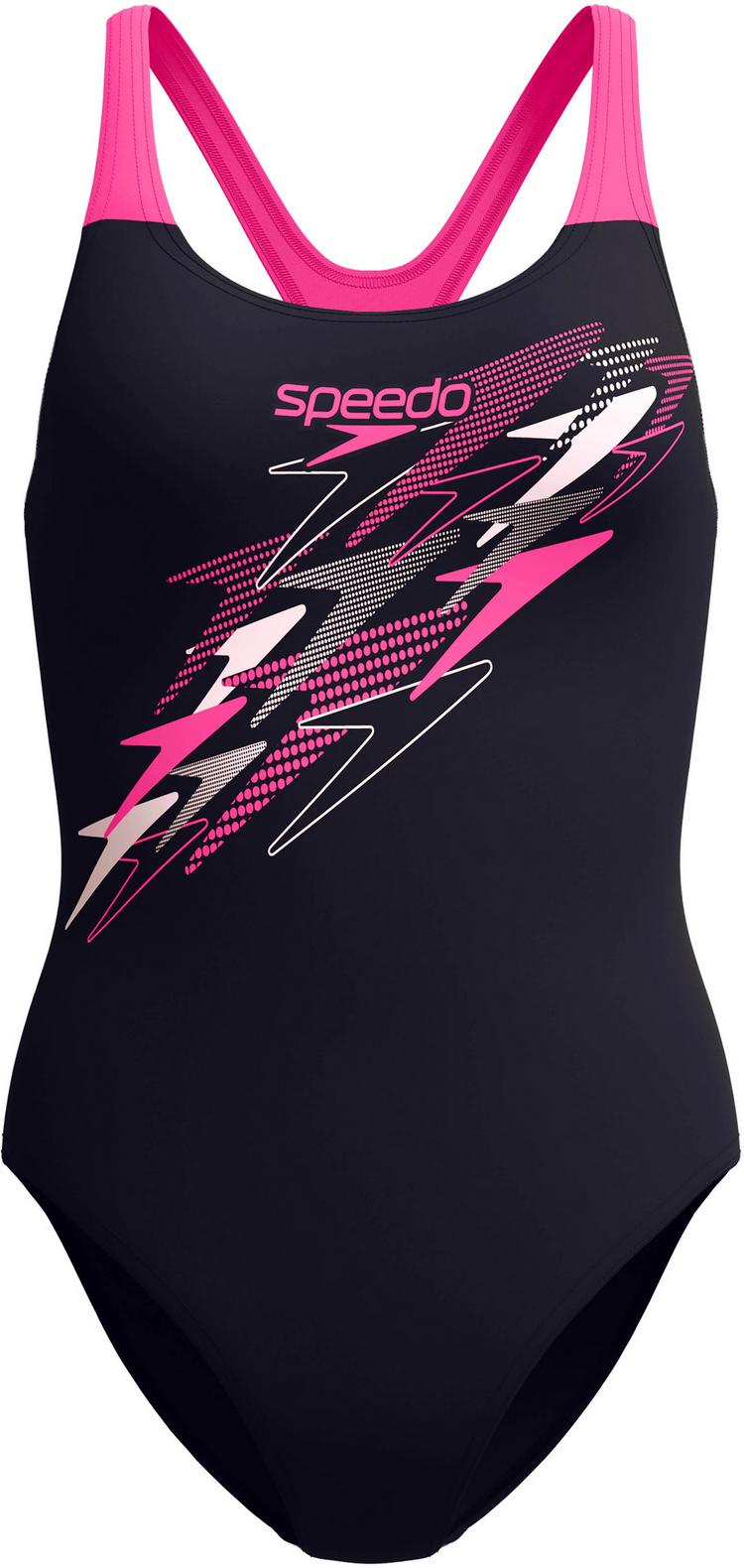 SPEEDO SPEEDO Badeanzug Damen - blk-pnk - 0 | SportScheck