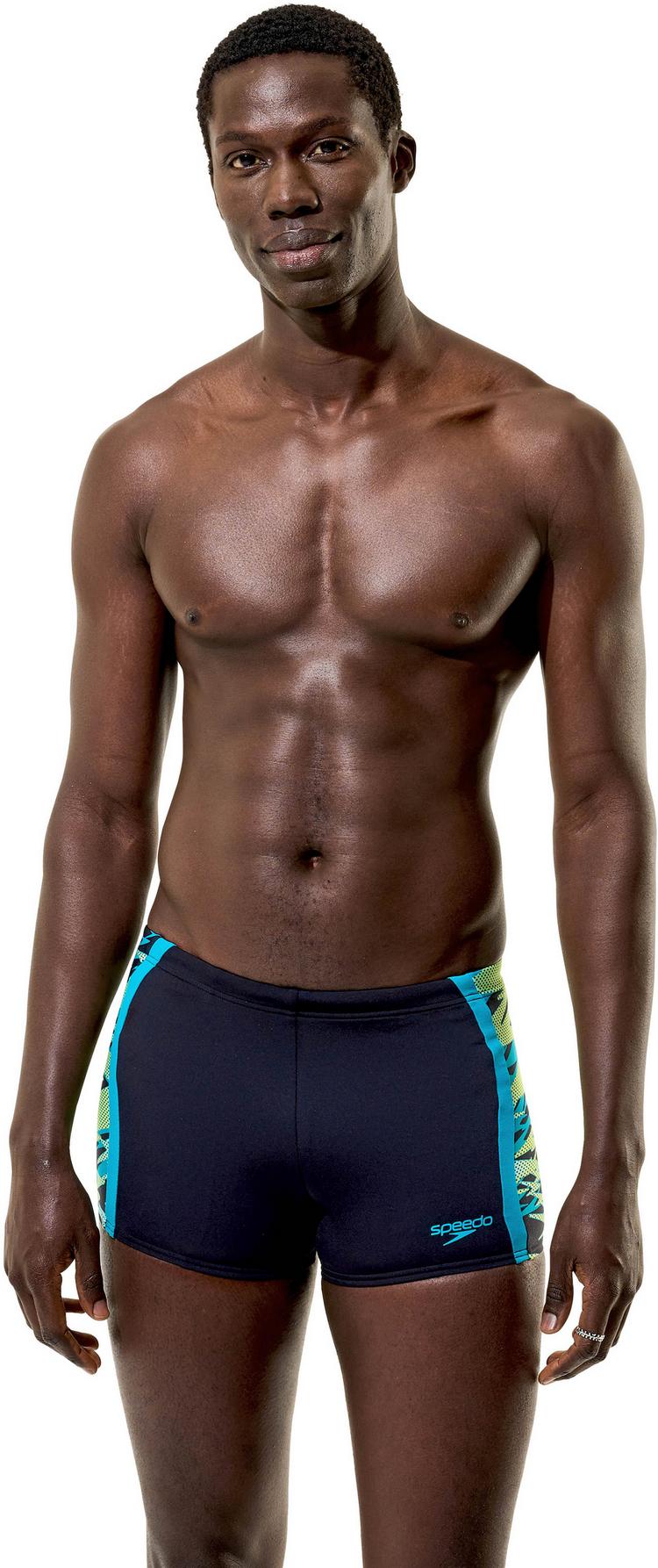 SPEEDO SPEEDO Badehose Herren - blk-grn - 0 | SportScheck
