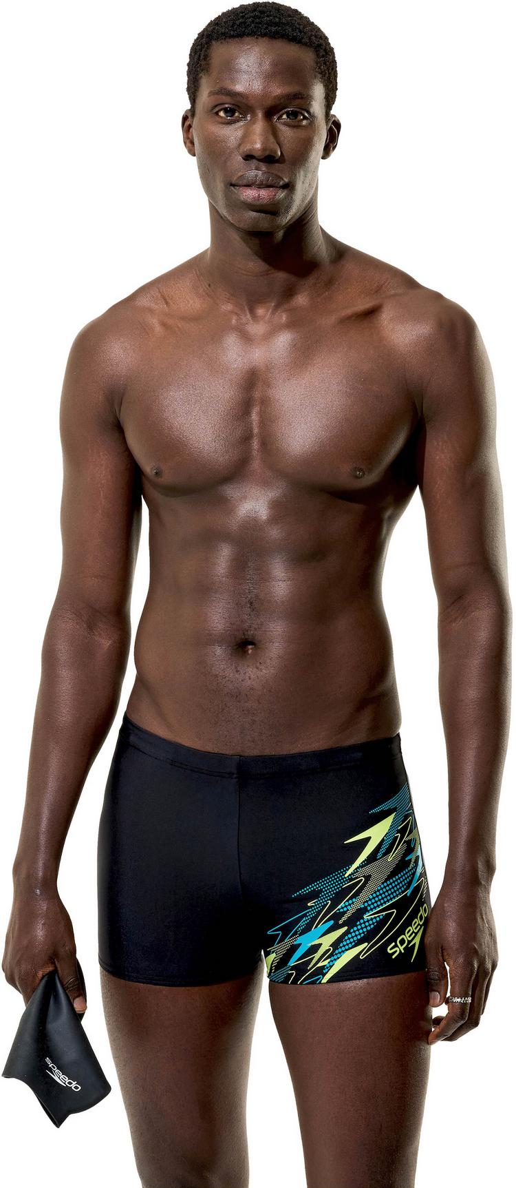 SPEEDO SPEEDO Badehose Herren - blk-grn - 0 | SportScheck