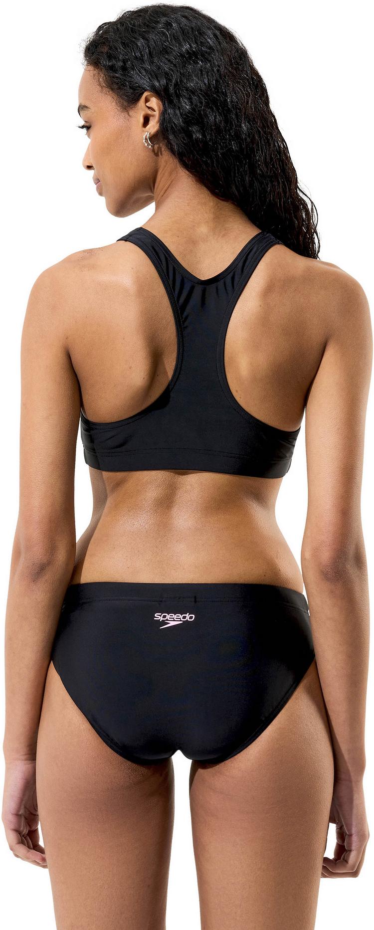 SPEEDO SPEEDO Bikini Set Damen - blk-org - 1 | SportScheck