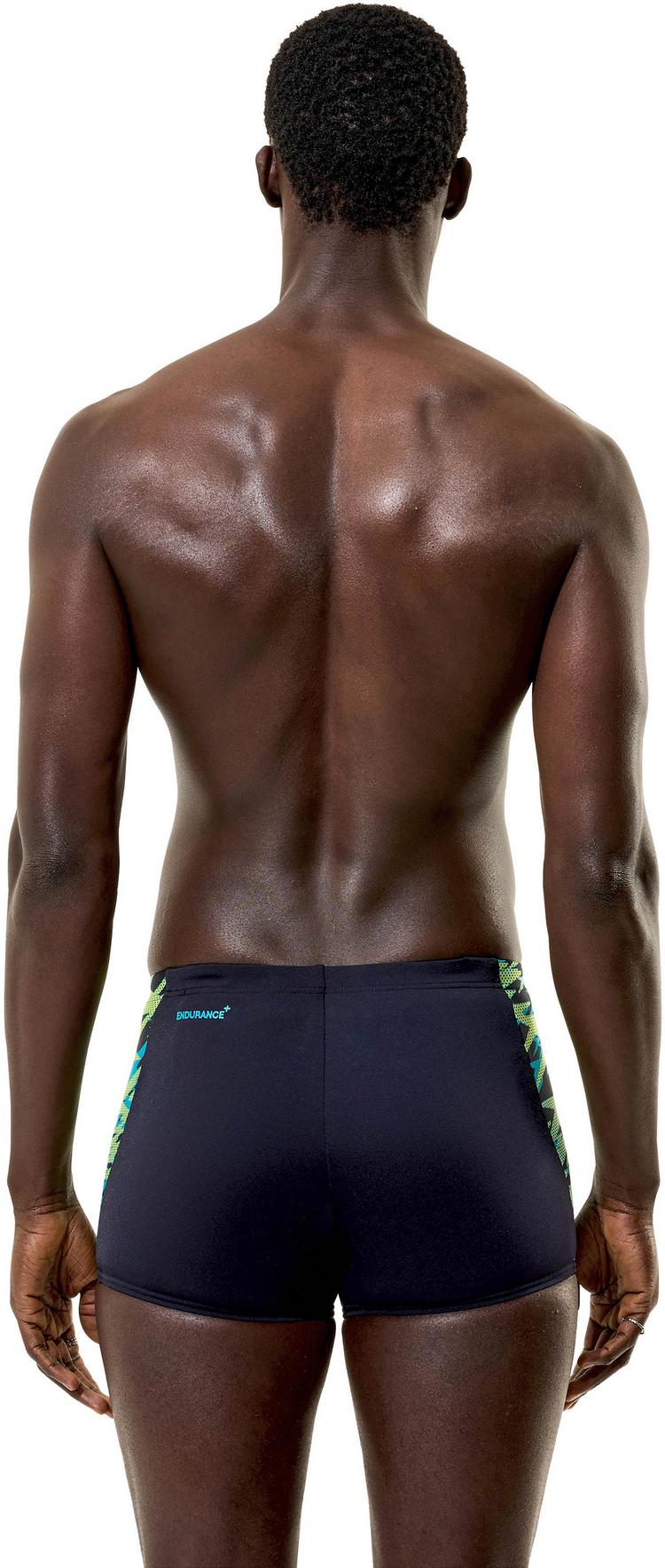 SPEEDO SPEEDO Badehose Herren - blk-grn - 1 | SportScheck