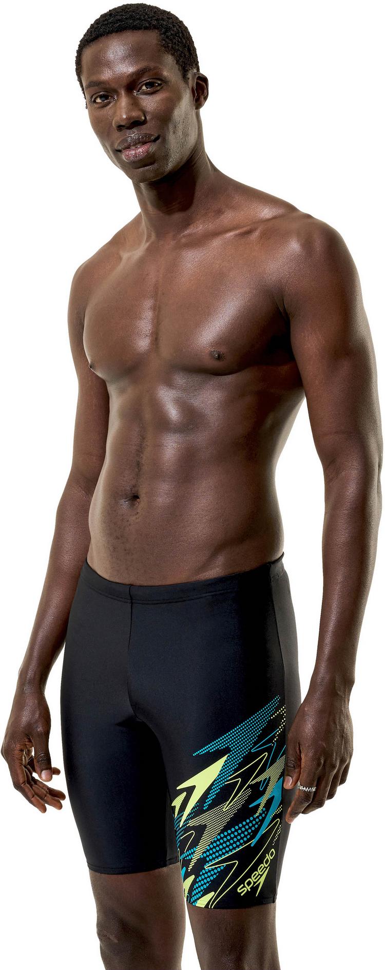 SPEEDO SPEEDO Badehose Herren - blk-grn - 2 | SportScheck