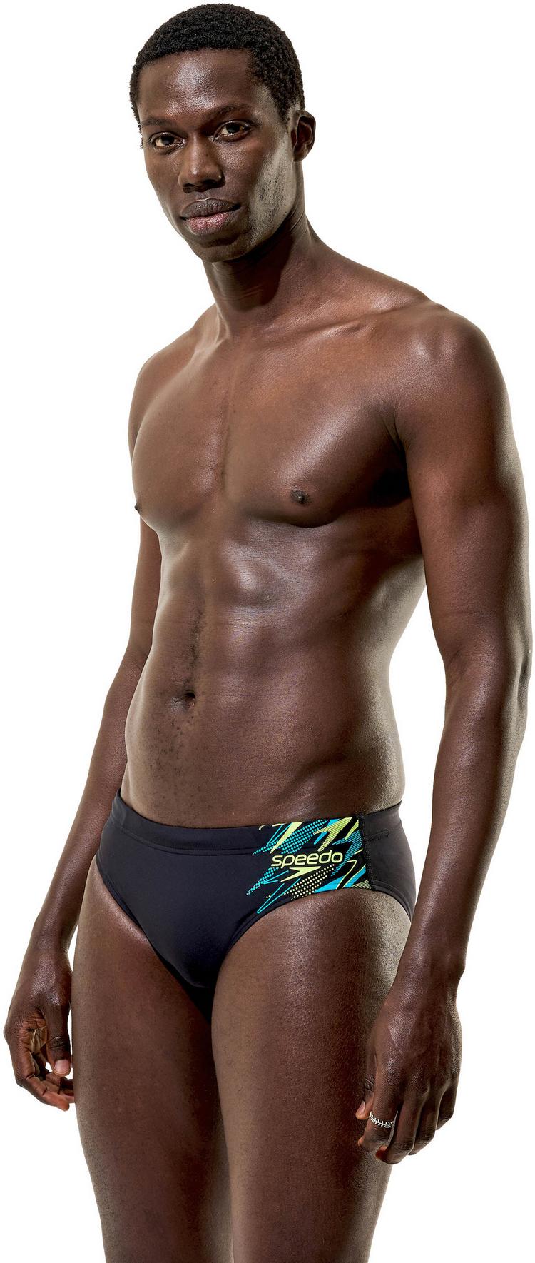 SPEEDO SPEEDO Badehose Herren - blk-ltgrn - 2 | SportScheck