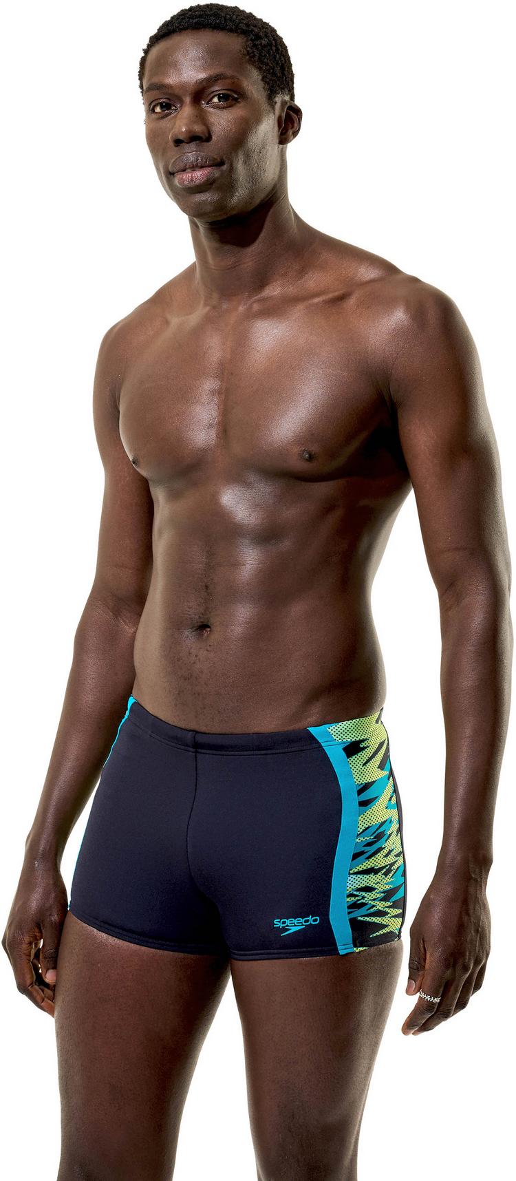 SPEEDO SPEEDO Badehose Herren - blk-grn - 2 | SportScheck