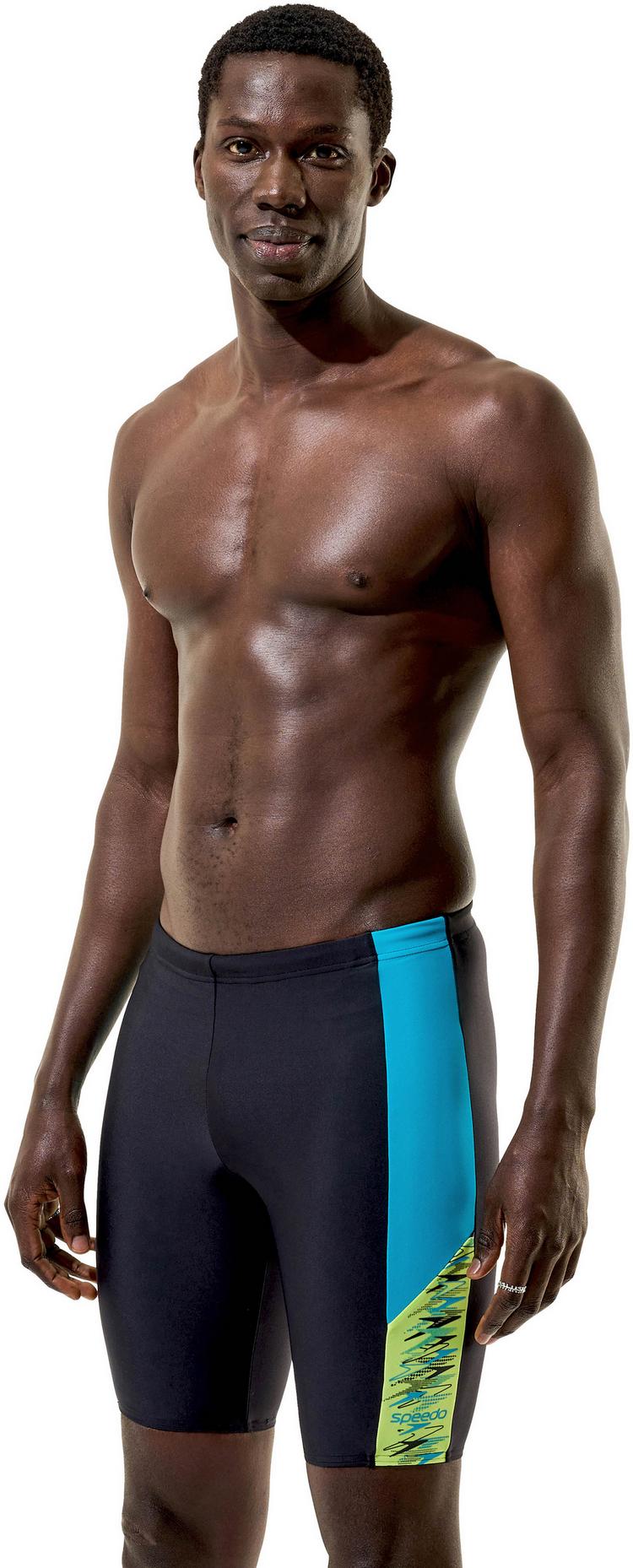 SPEEDO SPEEDO Badehose Herren - blk-grn - 2 | SportScheck