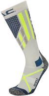 P.A.C. SK 6.2 Technical Pro Socken Damen - white-neon yellow-navy-pow