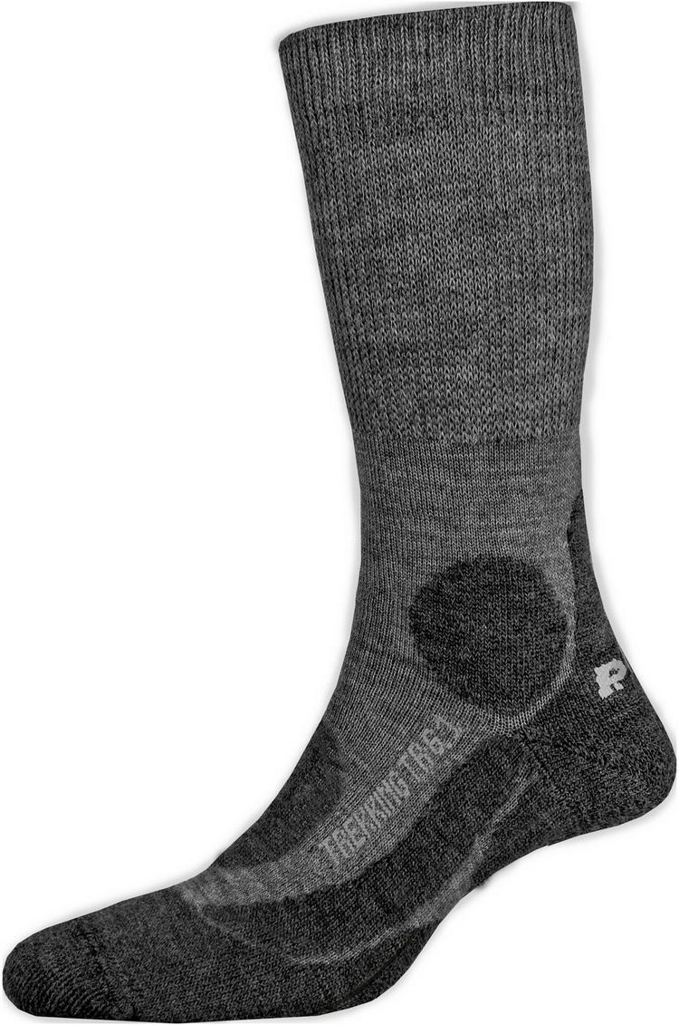 P.A.C. P.A.C. TR 6.1 Trekking Merino Medium Socken Damen - grey - 0 | SportScheck